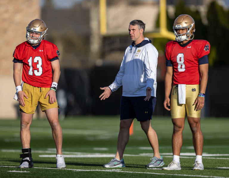 Notre Dame QB Riley Leonard Recovery Update Eyeing Key Summer Return