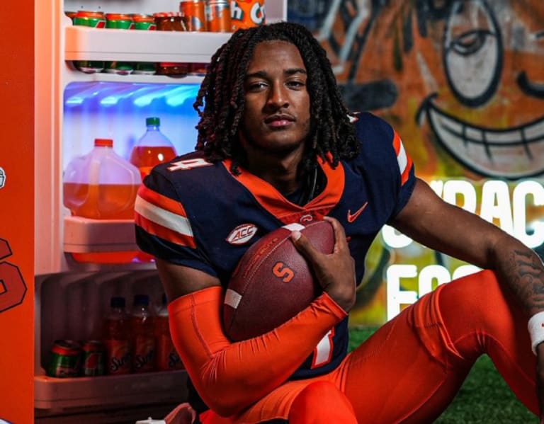 2025 QB Malik Washington talks Syracuse OV 'It was great' The Juice