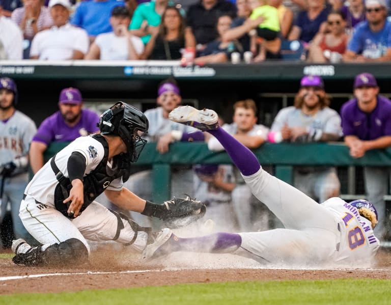 LSU downs UT 6-3 in CWS opener