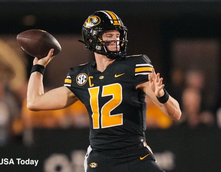 Should Mizzou make a QB change for the second half?