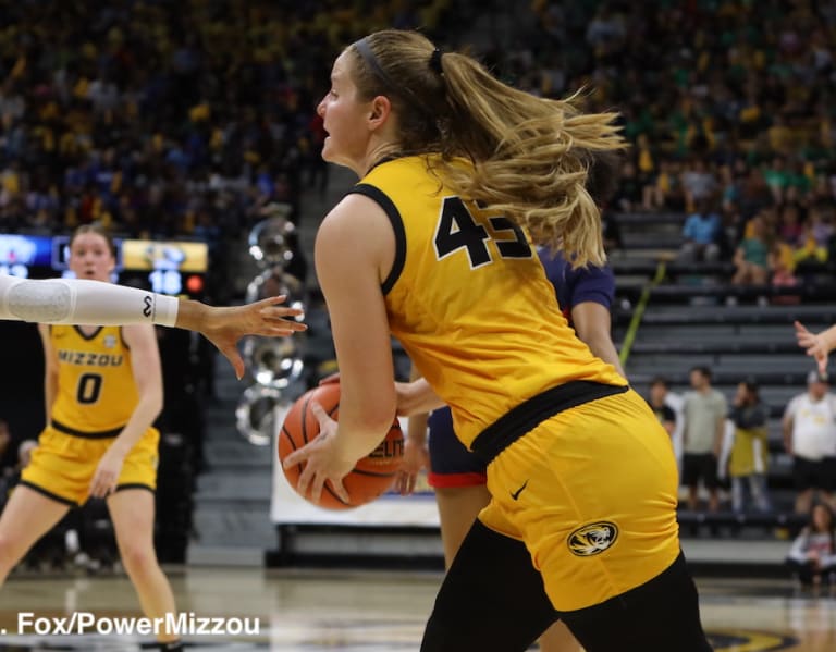 Hayley Frank scores 24 points as Mizzou women s basketball