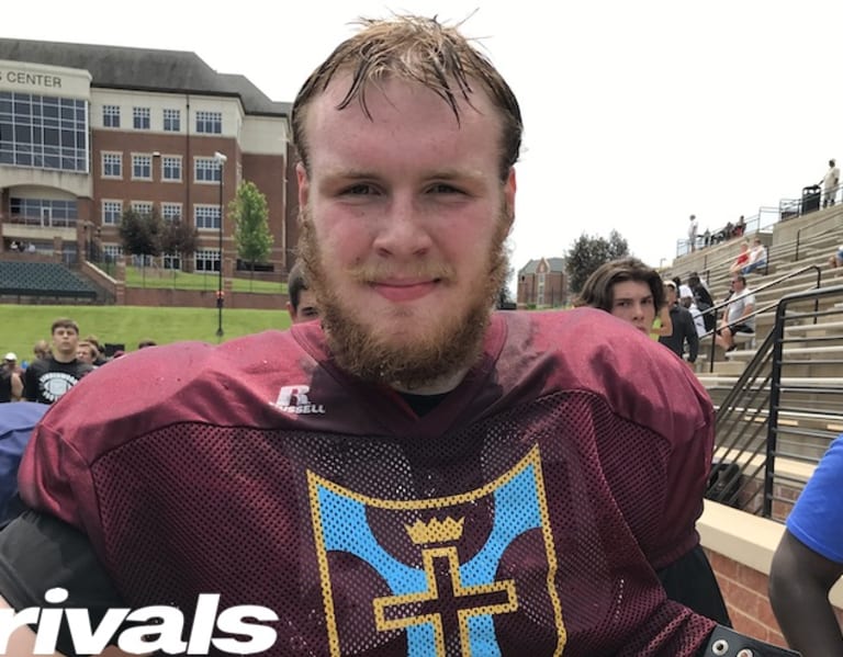 Three-star OL Hutson Lillibridge updates his recruitment