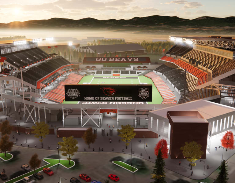 BeaversEdge - Oregon State Receives $50 Million Lead Gift To Complete Reser Stadium