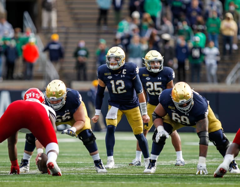 Notre Dame Fighting Irish Football Is Playing To Its Personnel On Offense