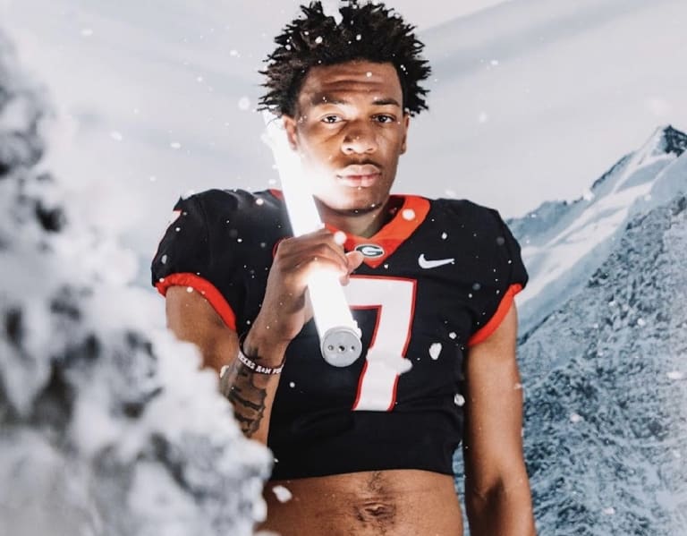 On The Road: UGA In A Strong Position With Rivals250 EDGE CJ Jackson ...