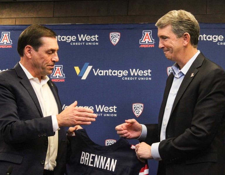 What We Learned: Arizona HC Brent Brennan's Introductory Press ...