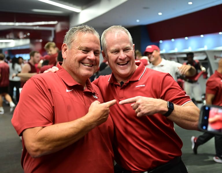 Arkansas Football Coach Sam Pittman To Remain As Head Coach For 2024 ...