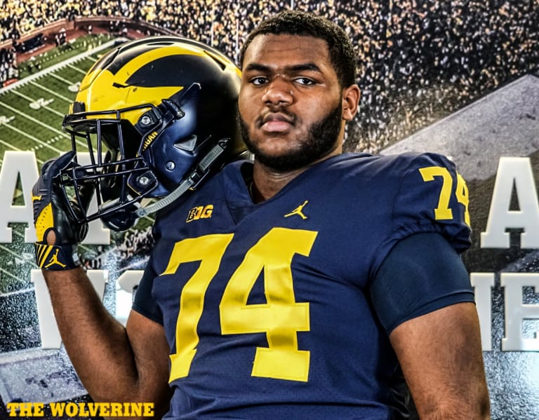 Michigan Wolverines Football Signee Bio: Offensive Guard Trente Jones -  Maize&BlueReview