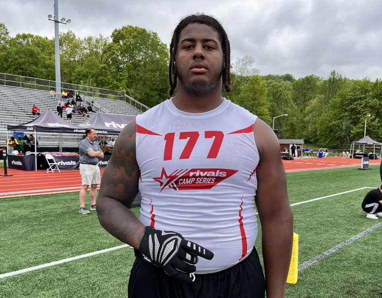 Michigan one of the early standouts for 2024 Rivals100 OL Jordan Seaton