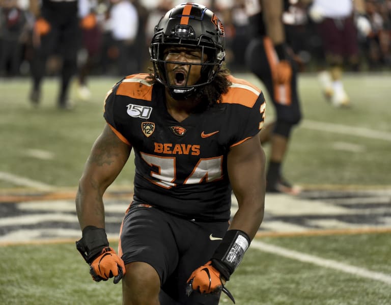Oregon State football recruiting: 4-star DL Kelze Howard commits to Beavers  on CBS Sports HQ 