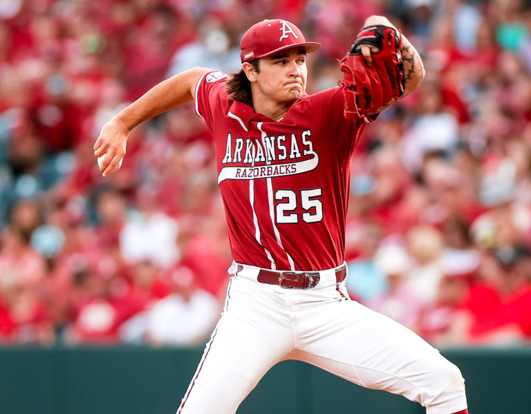 What Arkansas Razorbacks Baseball pitching staff could look like in