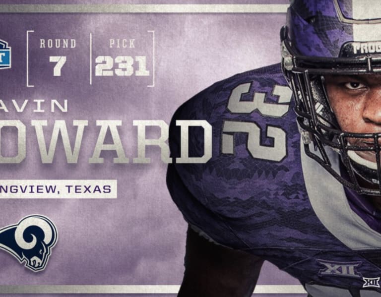 Travin Howard drafted in seventh round by LA Rams - PurpleMenace