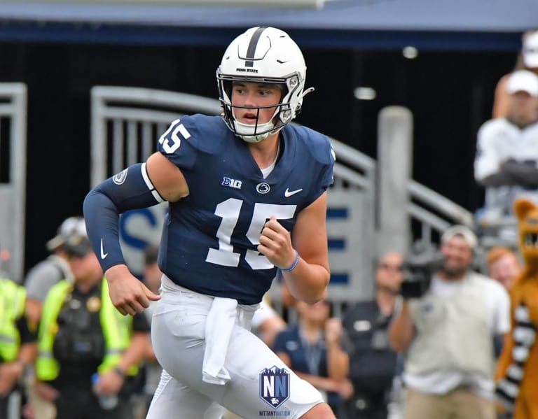 Is Penn State QB Drew Allar The Best In The B1G? - Locked On Nittany ...