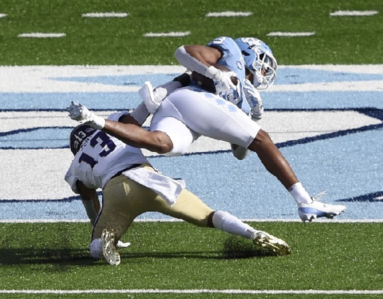 Adversity Overcome, UNC Wide Receiver Antoine Green Just Wants To Win Games