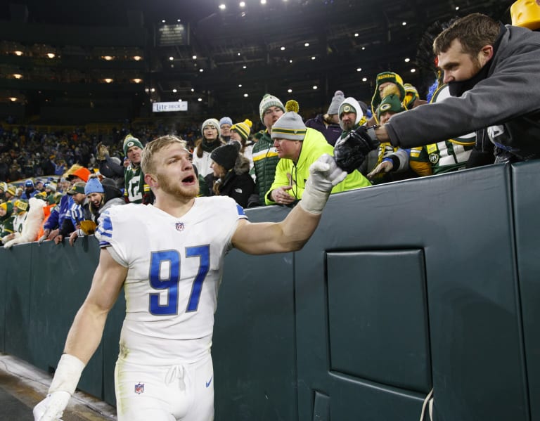 NFL All-Rookie Team: Garrett Wilson, Aidan Hutchinson and the best