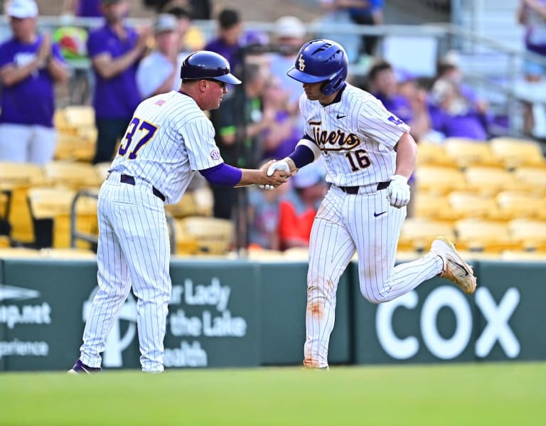 LSU catcher Brady Neal enters the transfer portal