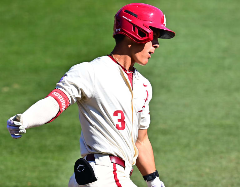 Second Baseman Nolan Souza Homers, Drives In Three In Arkansas ...