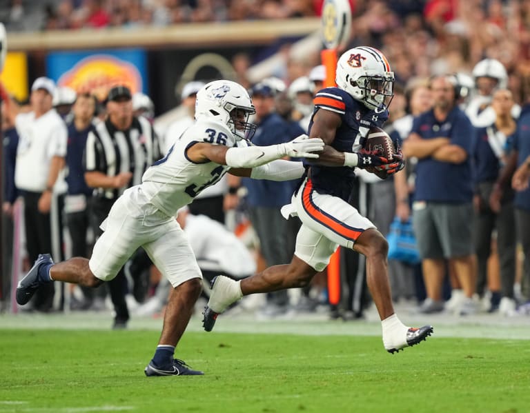 Dissecting Auburn's Receivers - AuburnSports: Auburn Tigers Football ...