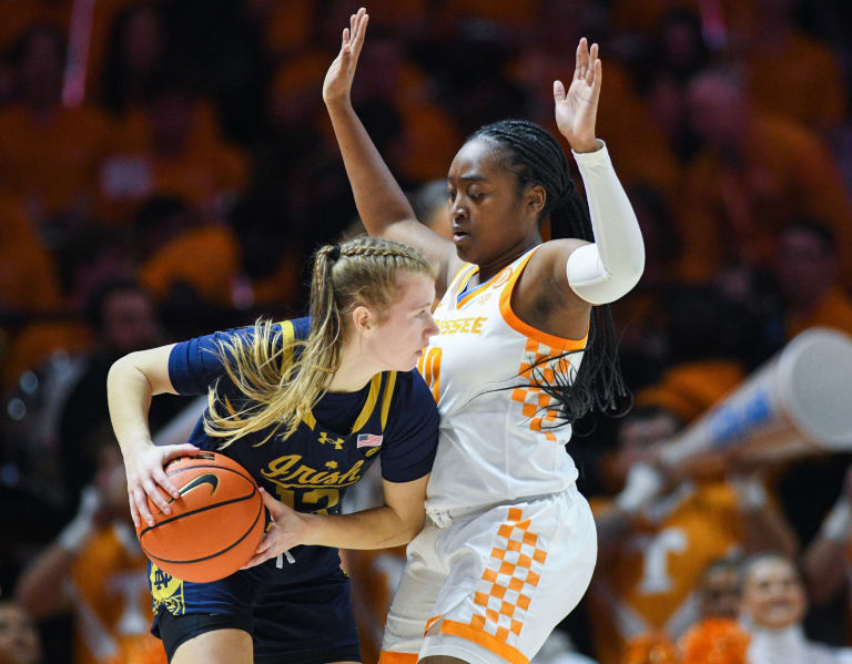 Tennessee Lady Vols suffer heartbreaking collapse against Notre Dame, face No. 16 Ohio State next