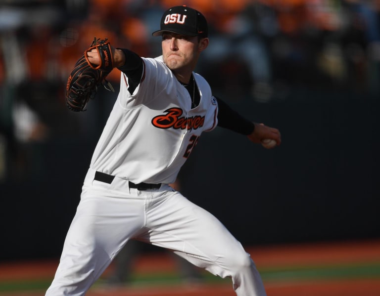 Cooper Hjerpe Named Semifinalist For Pitcher Of The Year - BeaversEdge