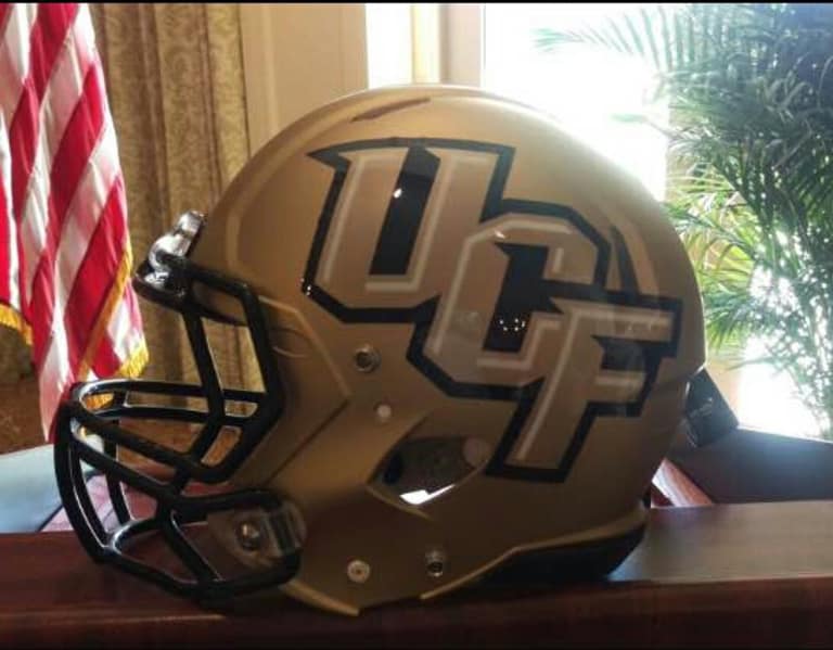 New UCF helmet revealed? UCFSports