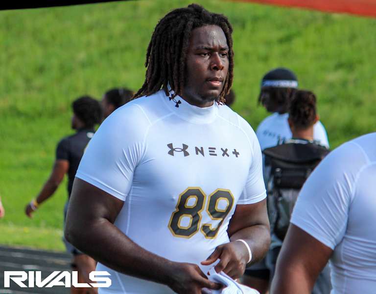 2026 OL Tyrell Simpson Decommits from Rutgers, Flips to Virginia Tech