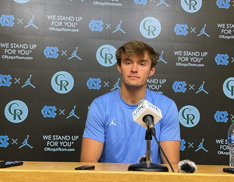 Paxson Wojcik Discusses UNC Basketball Opener, Unselfishness, Open Shots, And More