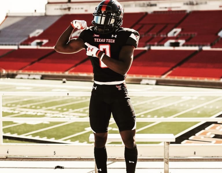 2025 Texas Tech commits and targets tracker Playoffs week two