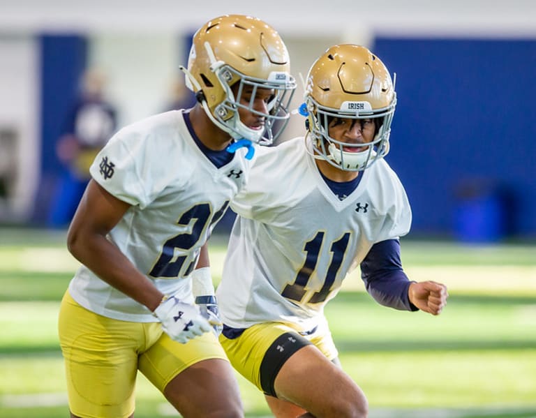 Notebook: Head Coach Brian Kelly Growing Comfortable With Notre Dame ...