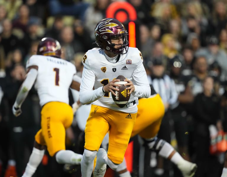 Bourguet unlocks ASU's offensive potential in historic first start