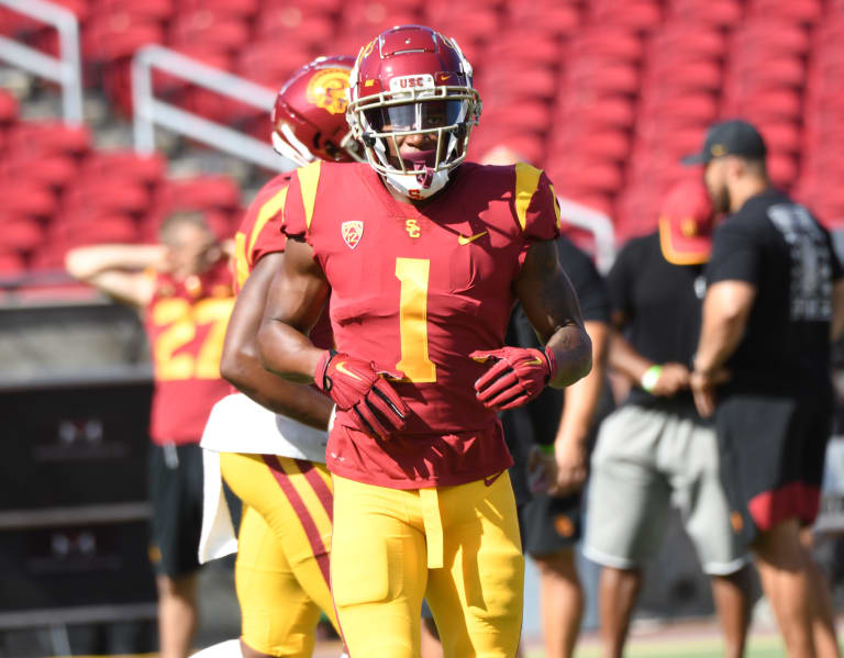 USC WR Velus Jones: 'I have more of an opportunity to show people who I ...