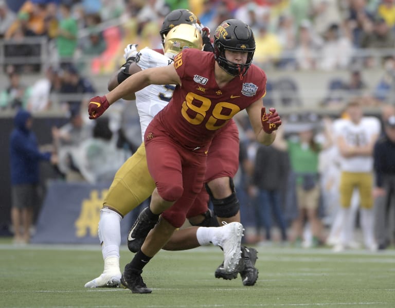 Charlie Kolar, Iowa State TE