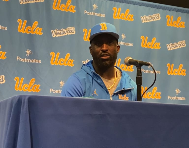 WATCH: UCLA head coach DeShaun Foster after spring showcase