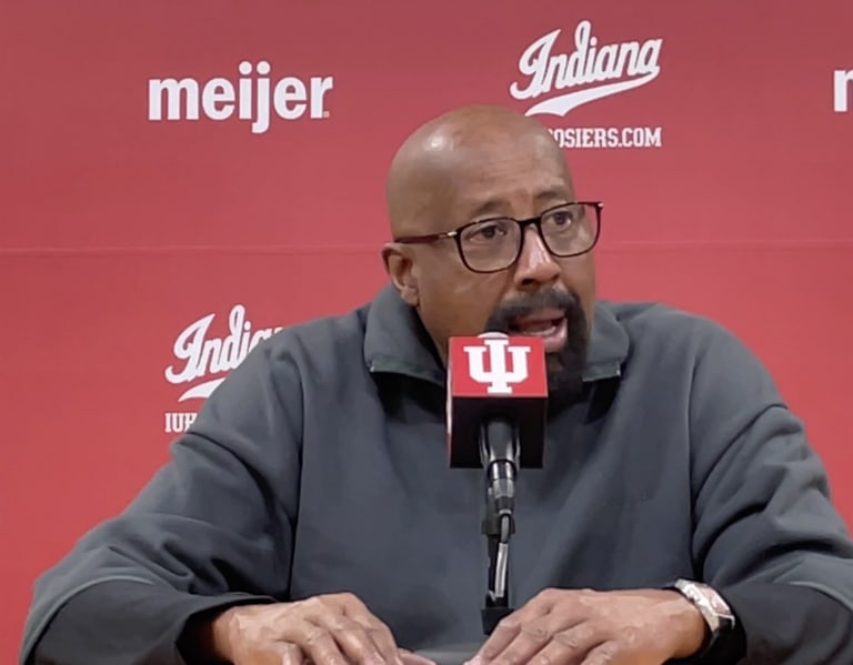 Indiana Head Coach Mike Woodson, Gabe Cupps, and Kel'el Ware React to ...