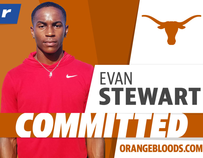 RECRUITING: Nation's top WR Evan Stewart commits to Texas A&M