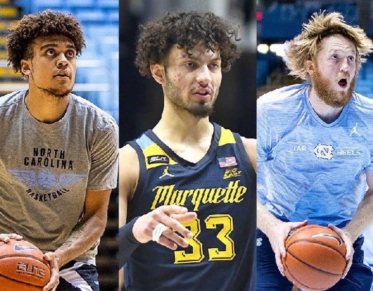 UNC Basketball's Trio Of Transfers Welcomed With Open Arms