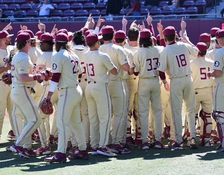 After An 04 Week, Fsu Baseball Now Projected To Be A No. 3 Seed On The