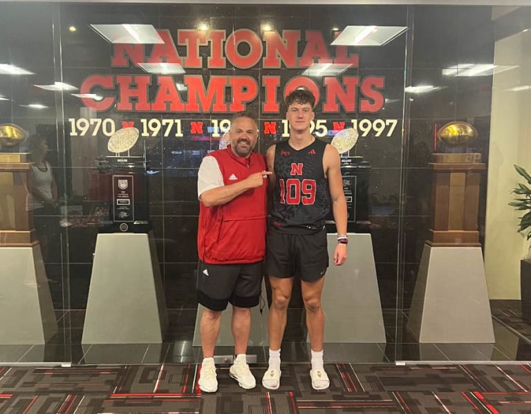 2025 TE Chase Loftin discusses visit and bond with new tight ends coach