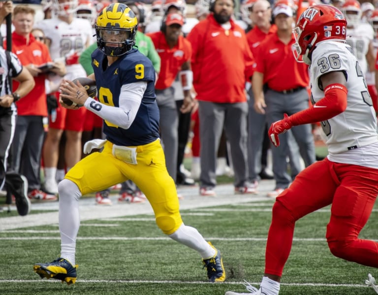 JJ McCarthy off to historic start for Michigan Maize&BlueReview