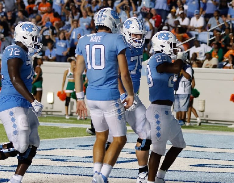 ACC Play Means Fresh Start For UNC Football