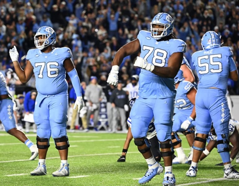 Trevyon Green Ready For Much Larger Role On UNC's Offensive Line This Season