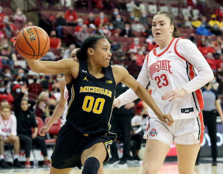 Naz Hillmon becomes Michigan's highest WNBA draft pick ever 