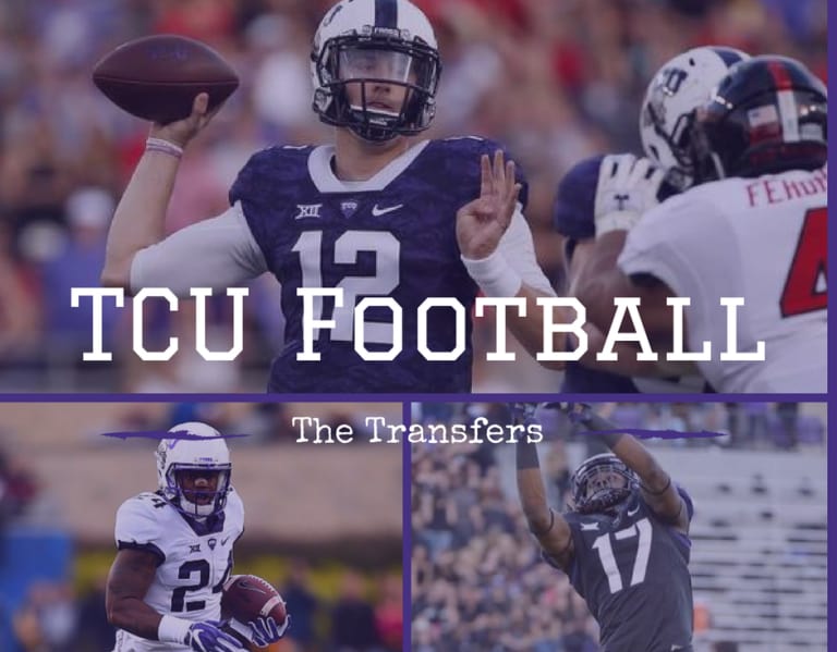 2017 TCU Football - The Transfers - PurpleMenace