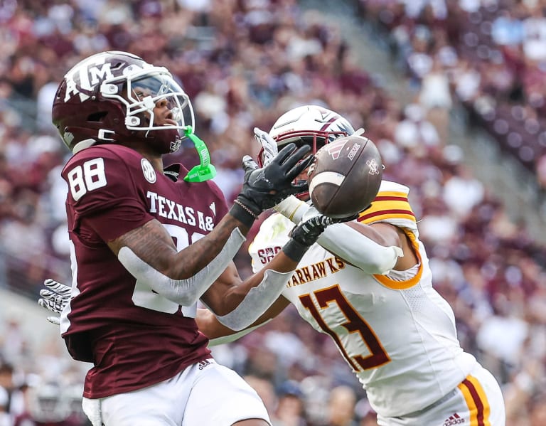 Arkansas Razorbacks Football Offers Texas A&M Transfer WR Jordan Anthony