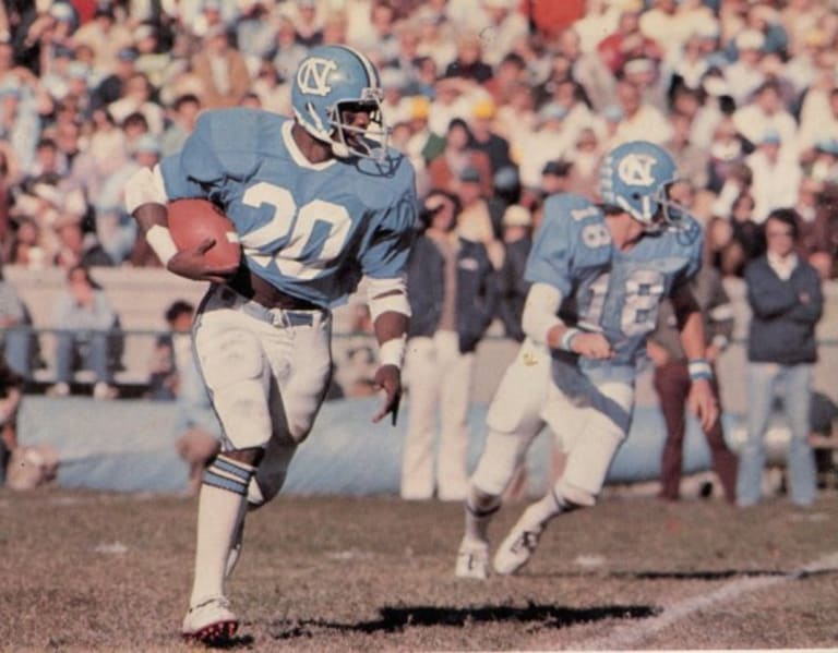 Top 40 UNC football and basketball players of all time: No. 36 - Amos Lawrence