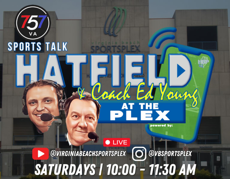 757 Saturday Sports Talk with Hatfield & Young - 2-22-2025