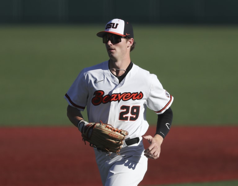 OSU baseball: Hjerpe top collegiate pitcher