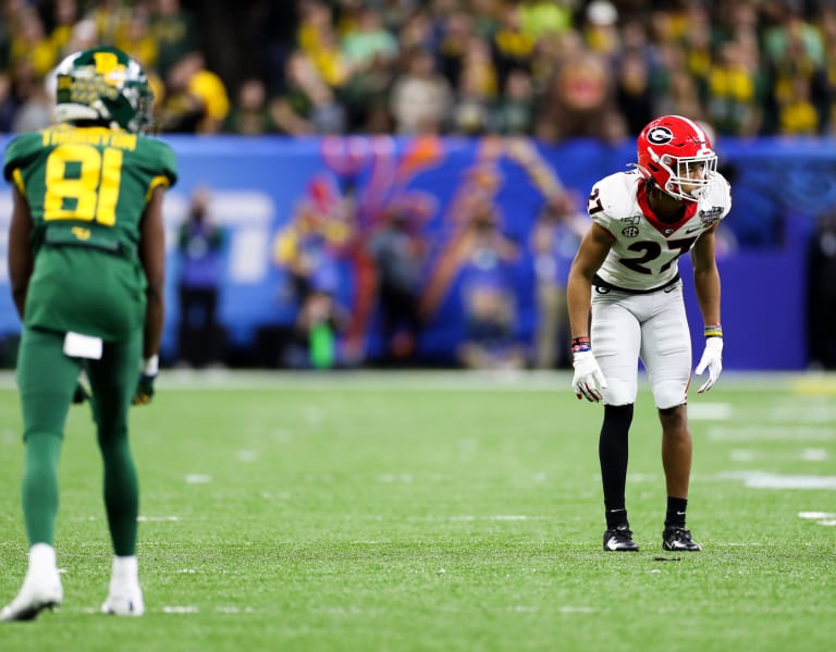 PHOTOS: Former Eastside, Georgia Bulldogs star Eric Stokes