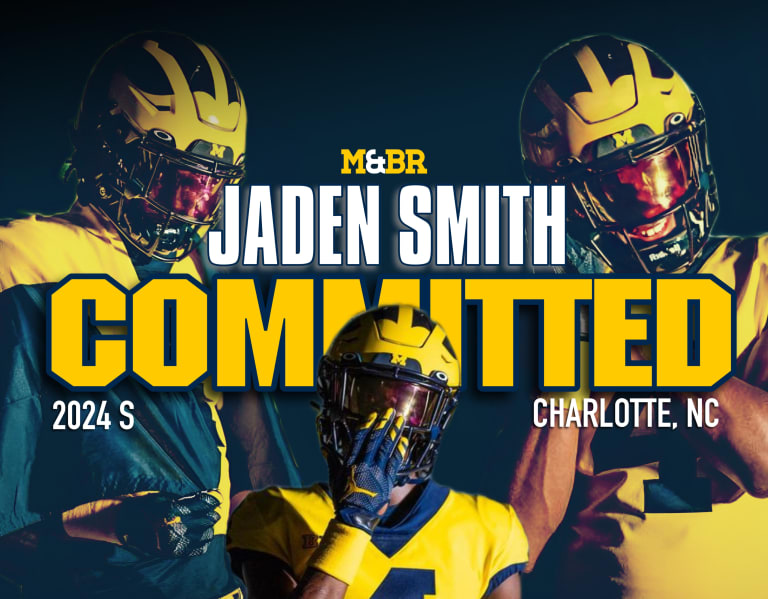 2024 ATH Jaden Smith commits to Michigan Maize&BlueReview