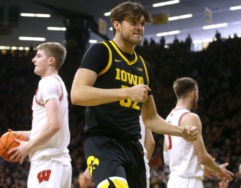 PREVIEW: Iowa MBB vs Wisconsin  (2025)